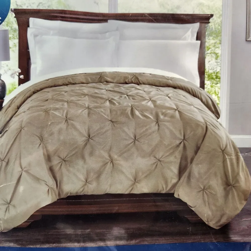 St. Moritz Home Fashions Full/Queen Comforter 86x86 NEW